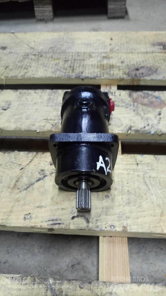 Hydromatik A2F16 Hydrauliikka