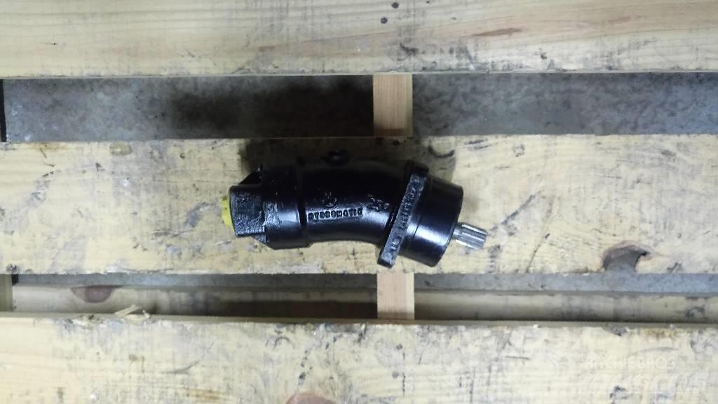 Hydromatik A2F16 Hydrauliikka