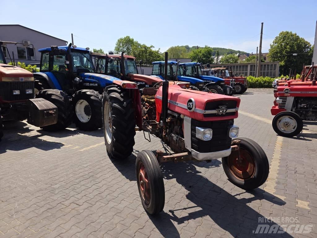 Massey Ferguson 175 Traktorit