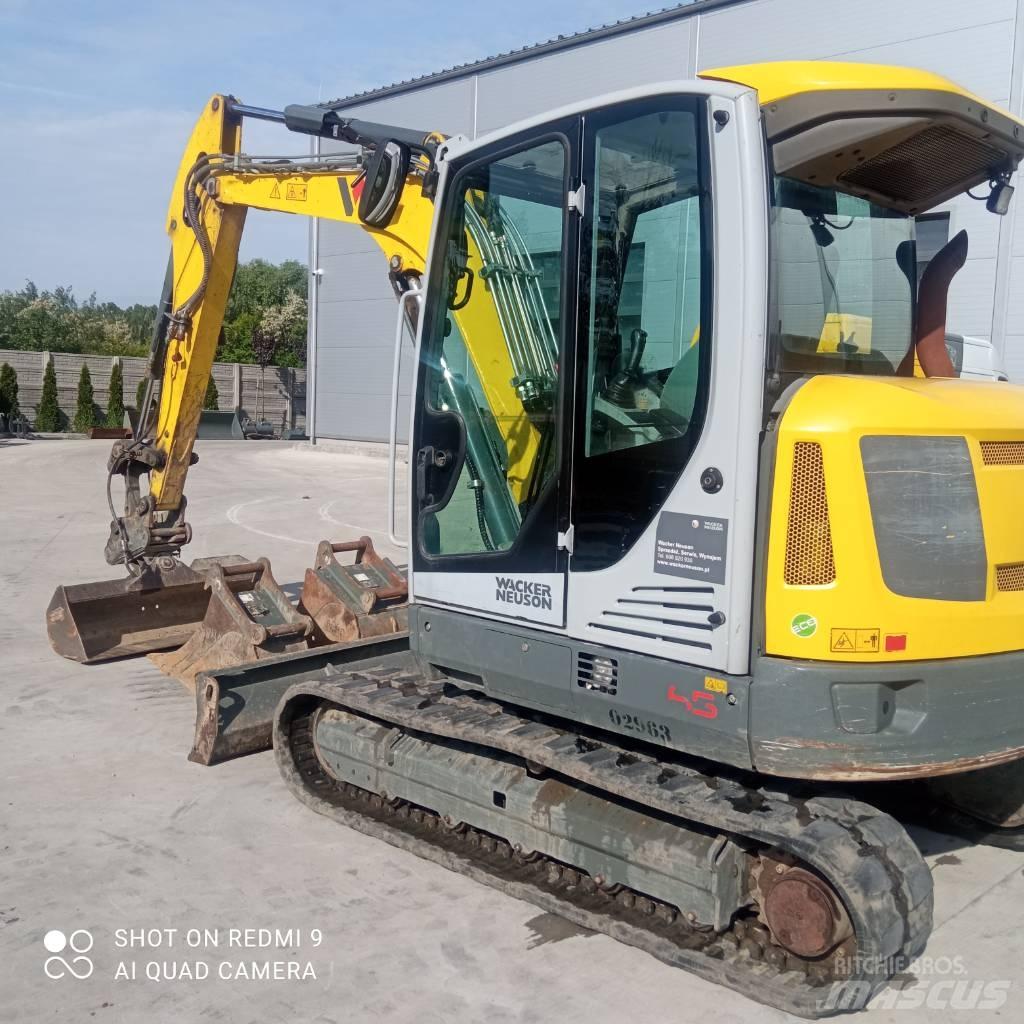 Wacker Neuson ET 65 Telakaivukoneet