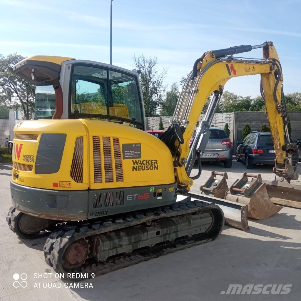 Wacker Neuson ET 65 Telakaivukoneet