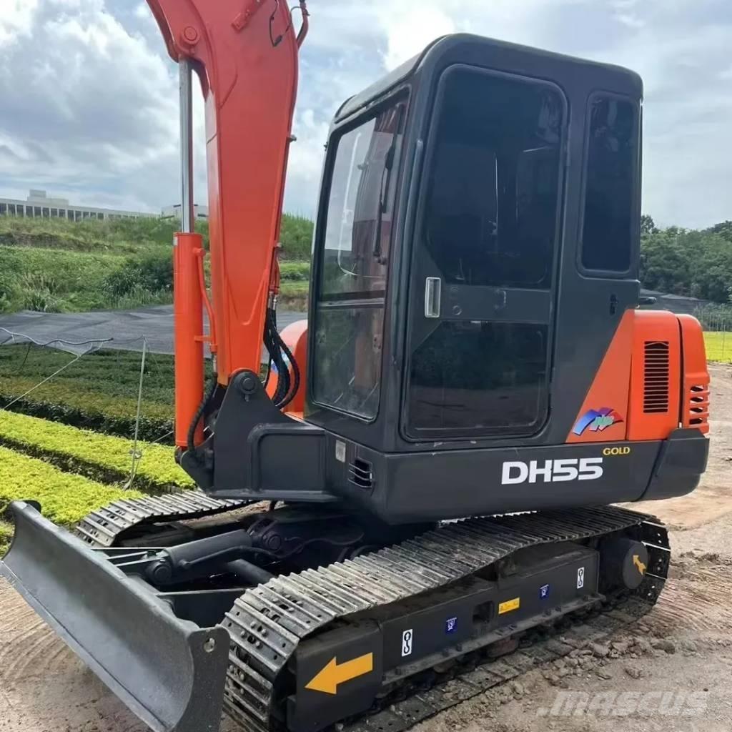 Doosan DH 55 Minikaivukoneet < 7t