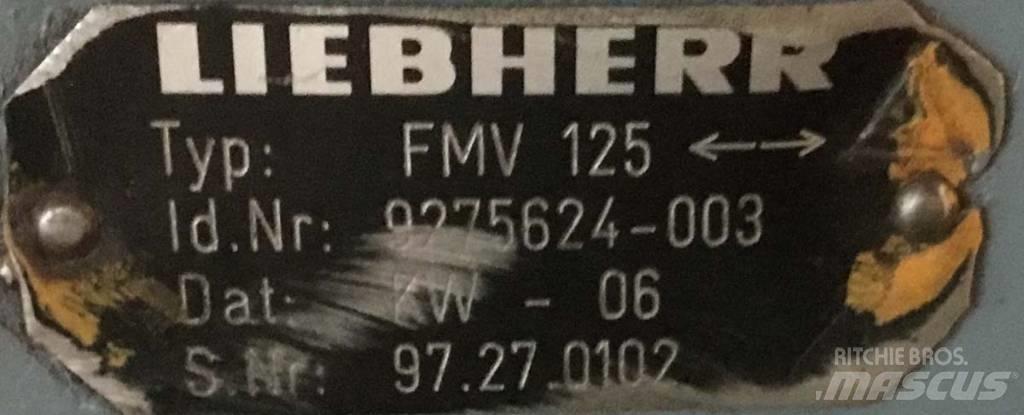 Liebherr FMV125 Hydrauliikka