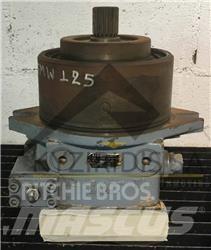 Liebherr FMV125 Hydrauliikka