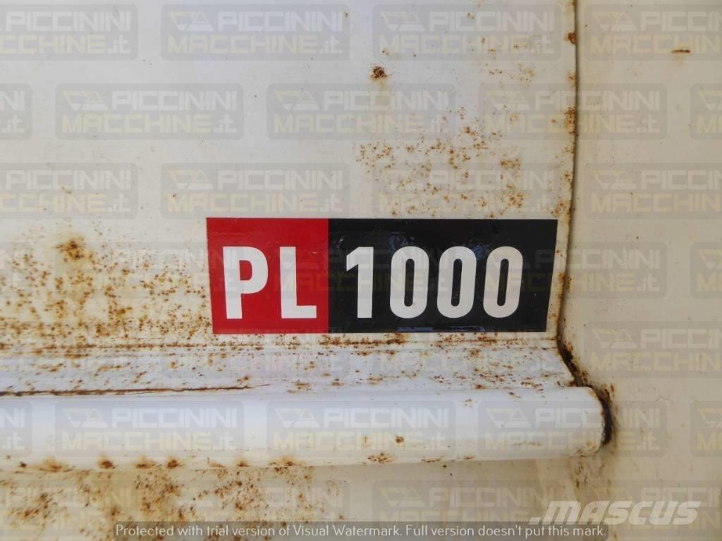 Simex PL1000 Jyrsimet