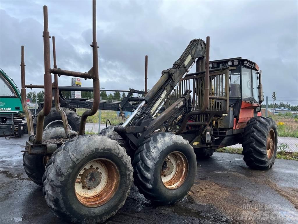 Valmet 836 Kuormatraktorit