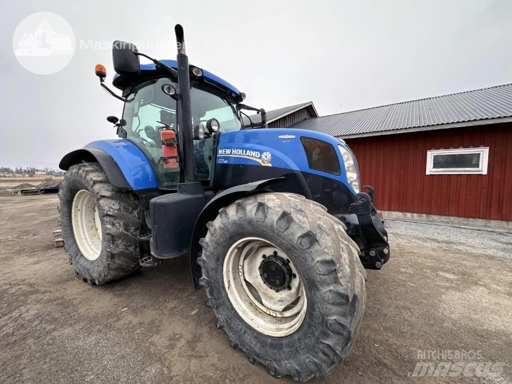 New Holland T 7.185 Traktorit