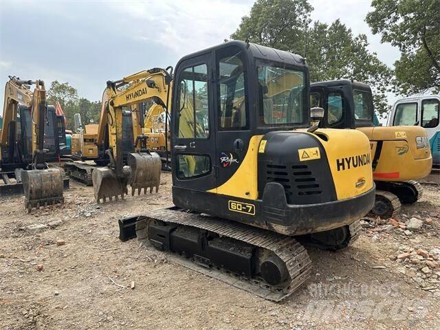 Hyundai R60-7 Telakaivukoneet
