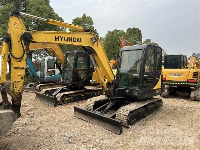 Hyundai R60-7 Telakaivukoneet