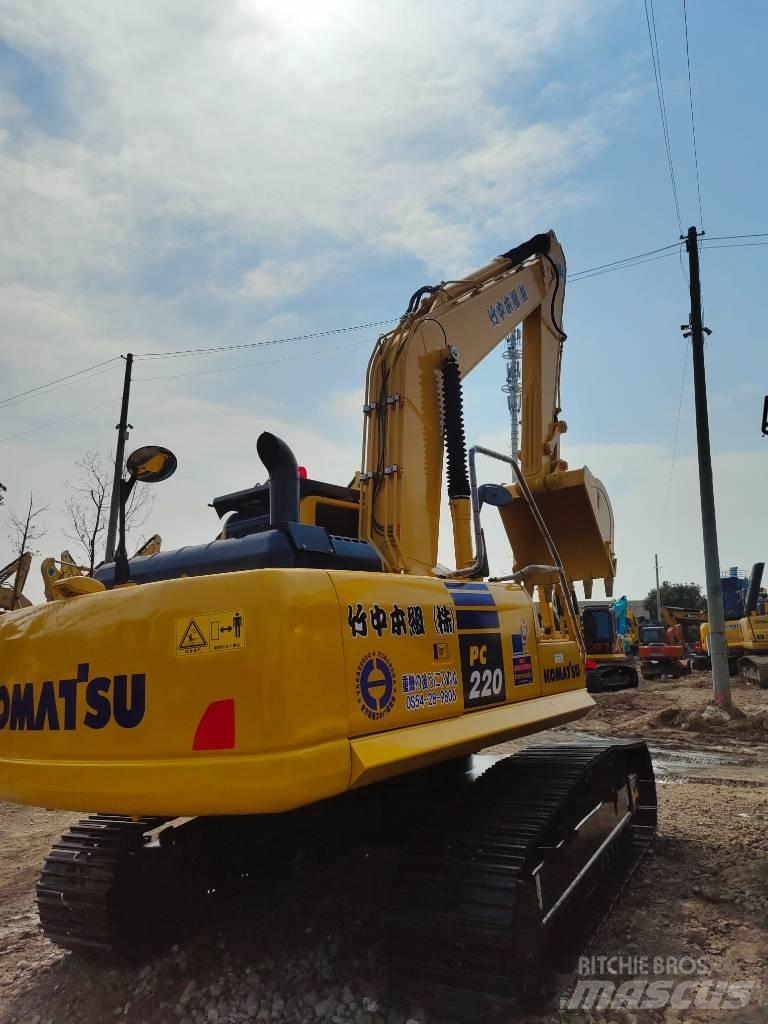 Komatsu PC 220 Telakaivukoneet