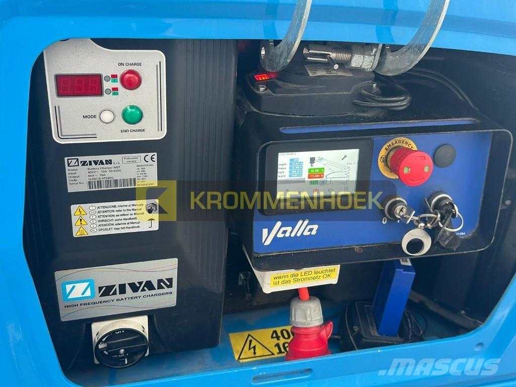 Valla 110 R Mininosturit