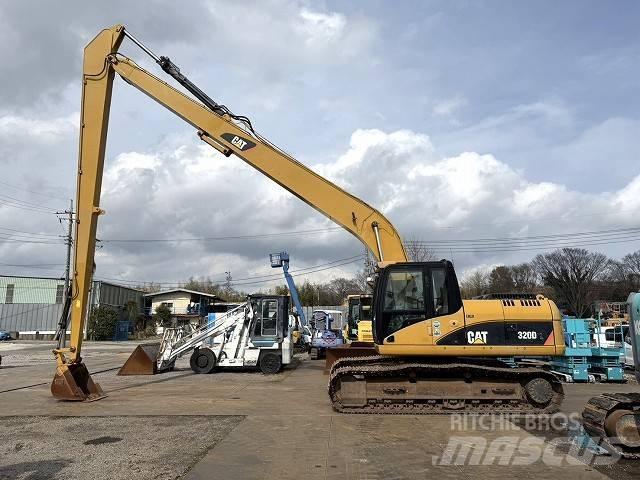 CAT 320 D L Telakaivukoneet