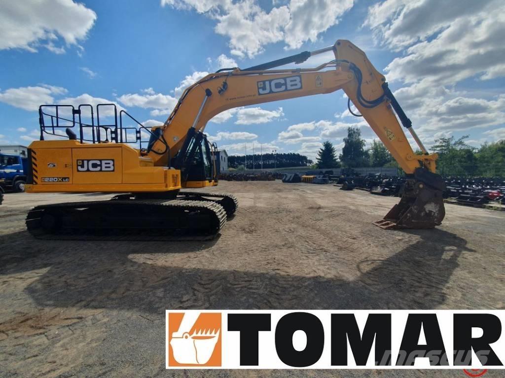 JCB 220 XL Telakaivukoneet