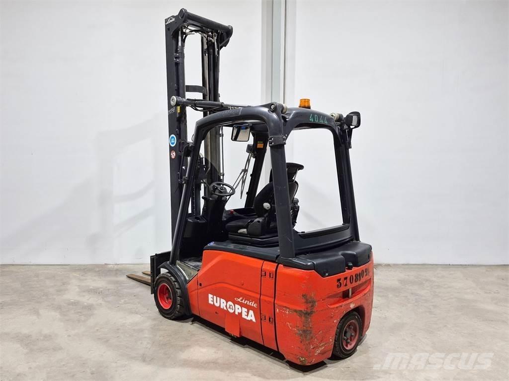 Linde E18L 01 Sähkötrukit