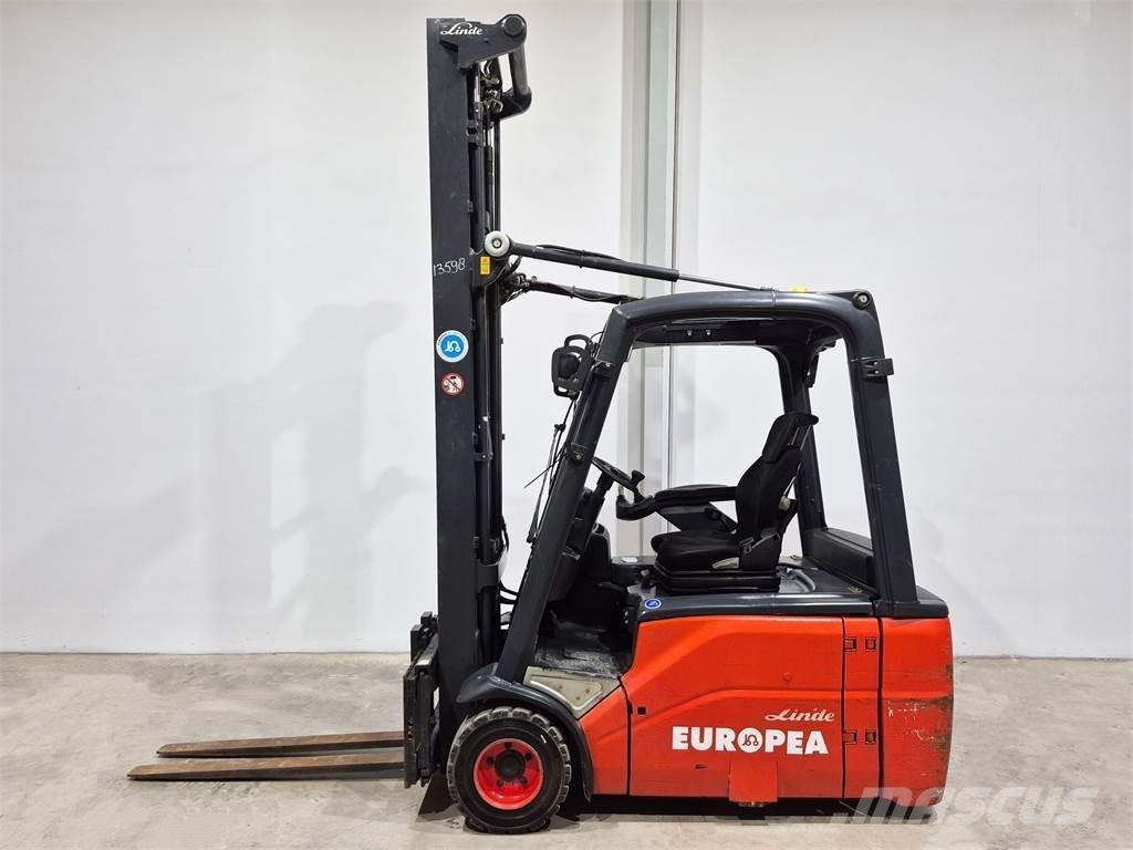 Linde E18L 01 Sähkötrukit