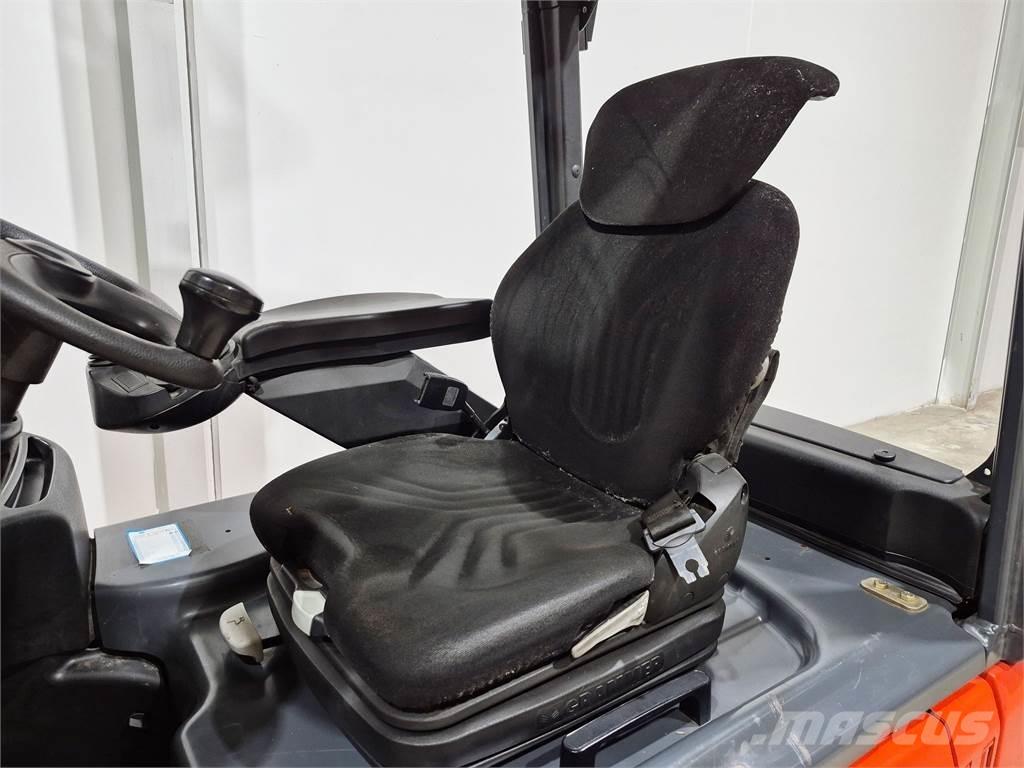 Linde E18L 01 Sähkötrukit