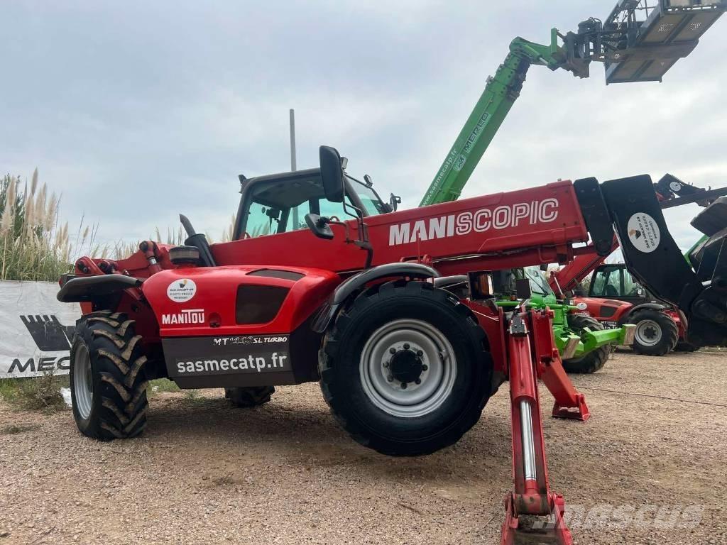 Manitou MT 1440 SL T Kurottajat