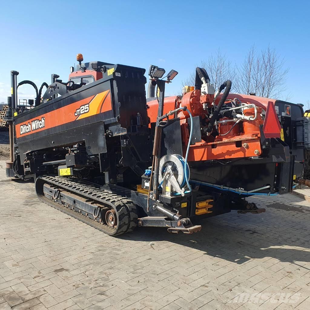 Ditch Witch JT 25 Vaakaporauslaitteet
