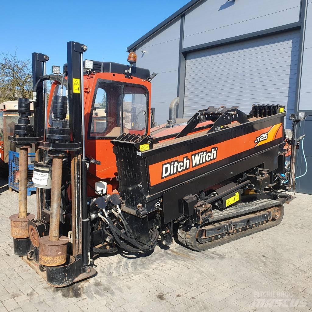 Ditch Witch JT 25 Vaakaporauslaitteet