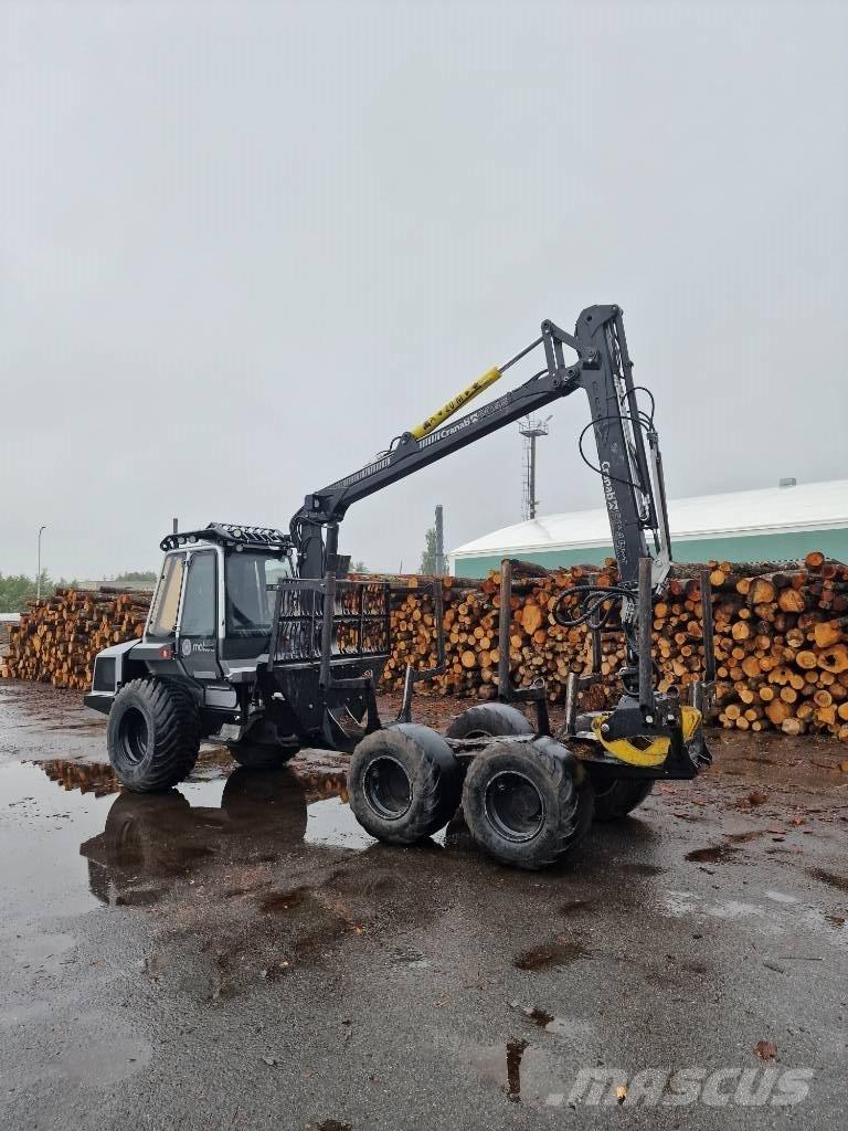 Malwa 560.4 F Kuormatraktorit