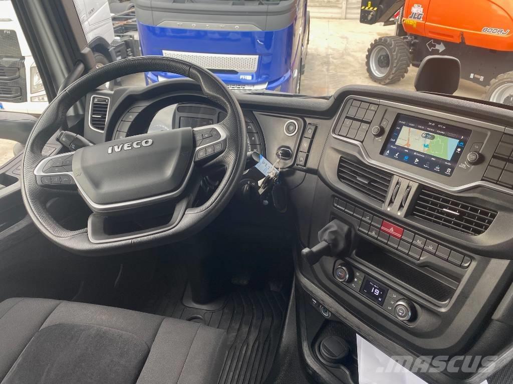 Iveco S-Way 530 Vetopöytäautot