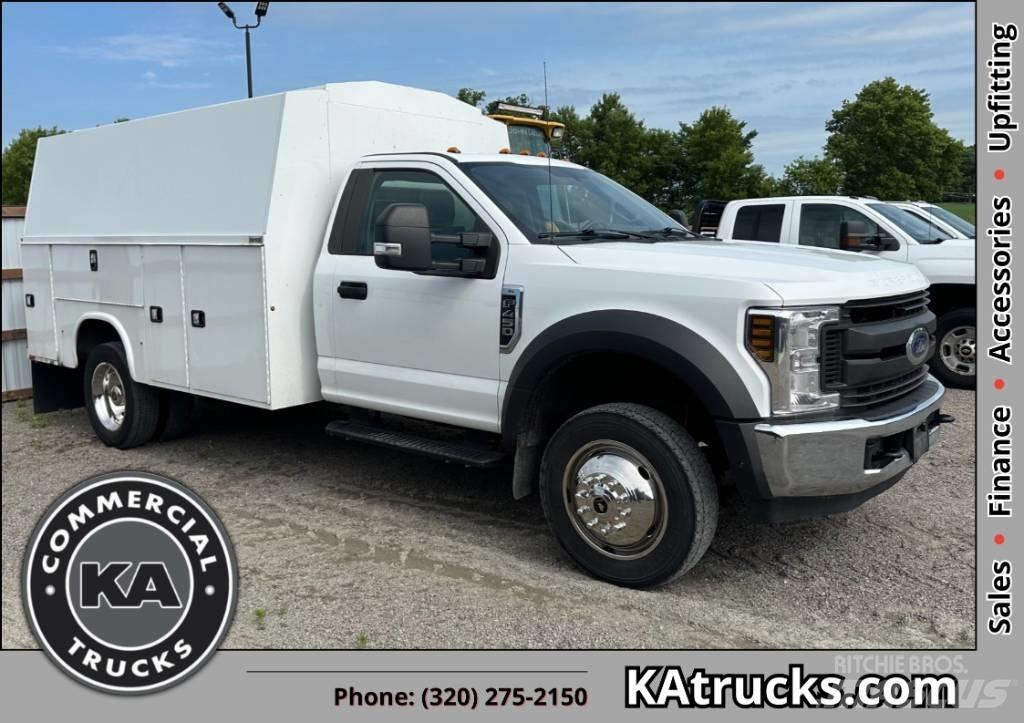 Ford F 450 XL SD Lava-autot