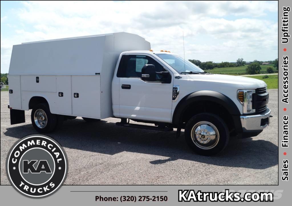 Ford F 450 XL SD Lava-autot