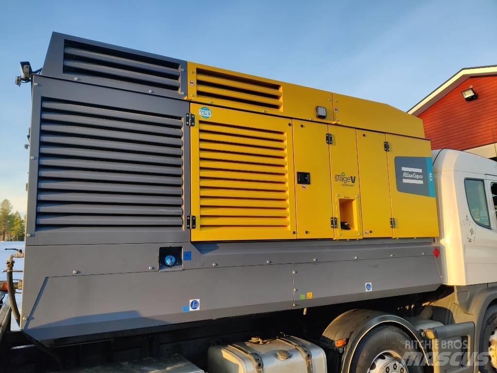 Atlas Copco Y35 Kompressorit