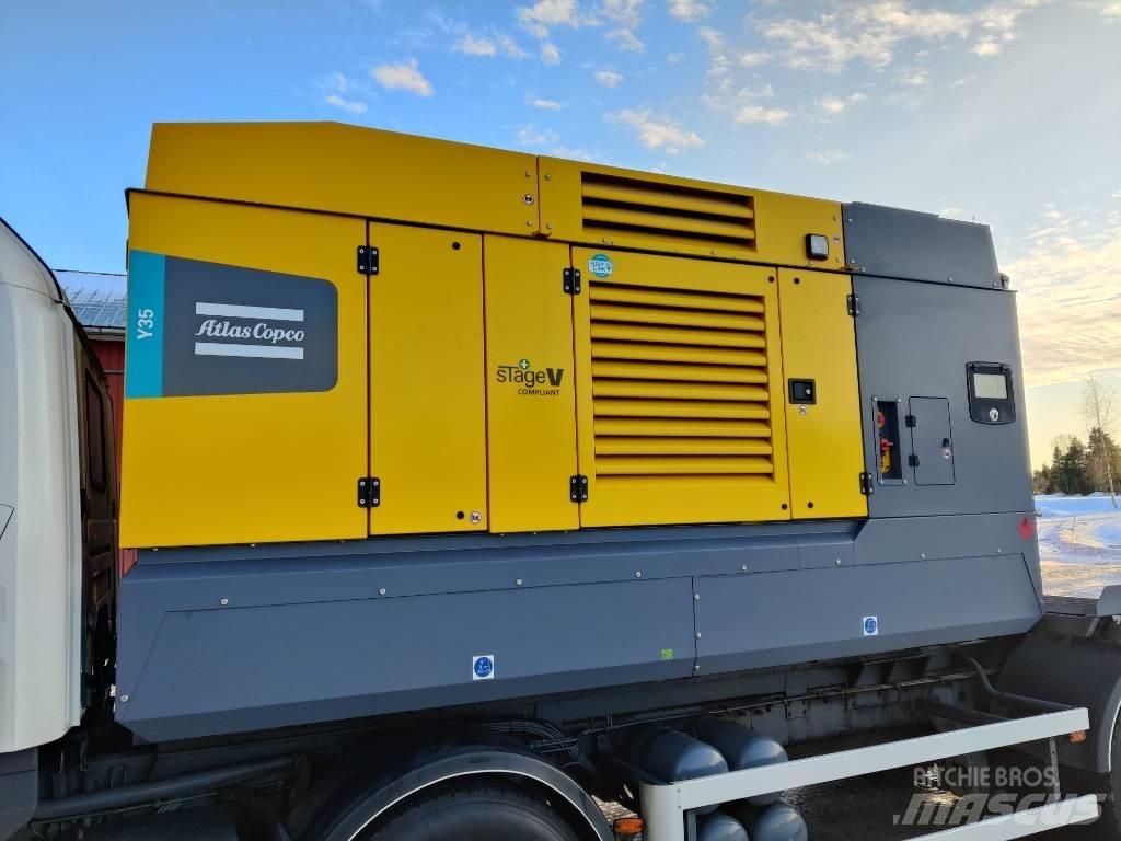 Atlas Copco Y35 Kompressorit