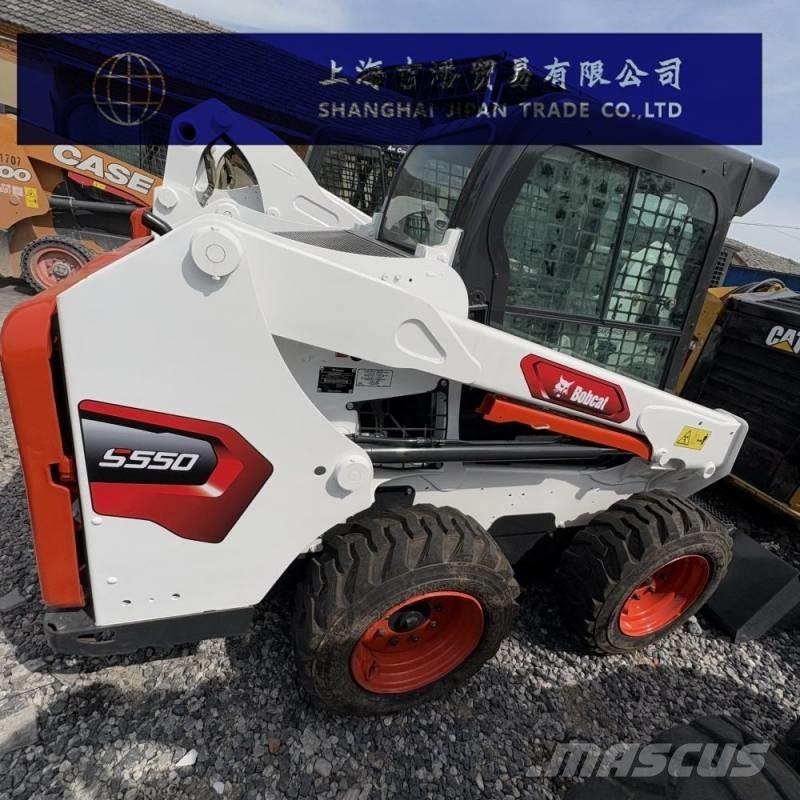 Bobcat S 550 Liukuohjatut kuormaajat