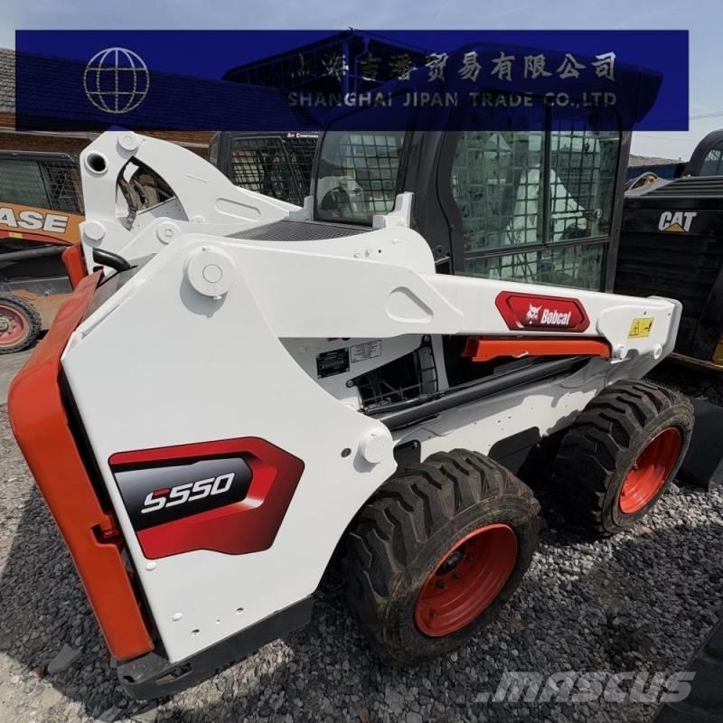 Bobcat S 550 Liukuohjatut kuormaajat