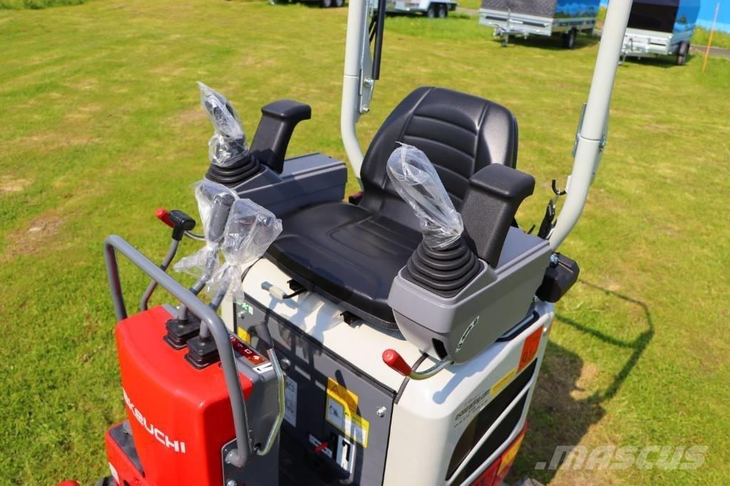 Takeuchi TB210R Minikaivukoneet < 7t