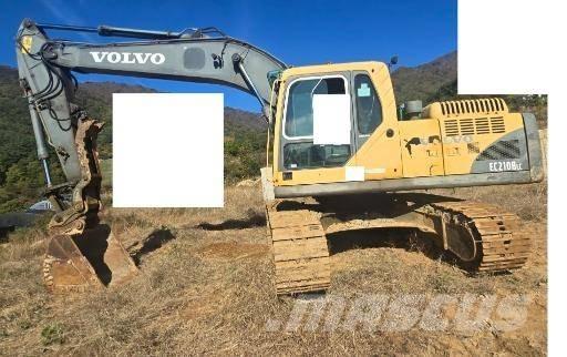 Volvo EC210BLC Midikaivukoneet 7t - 12t