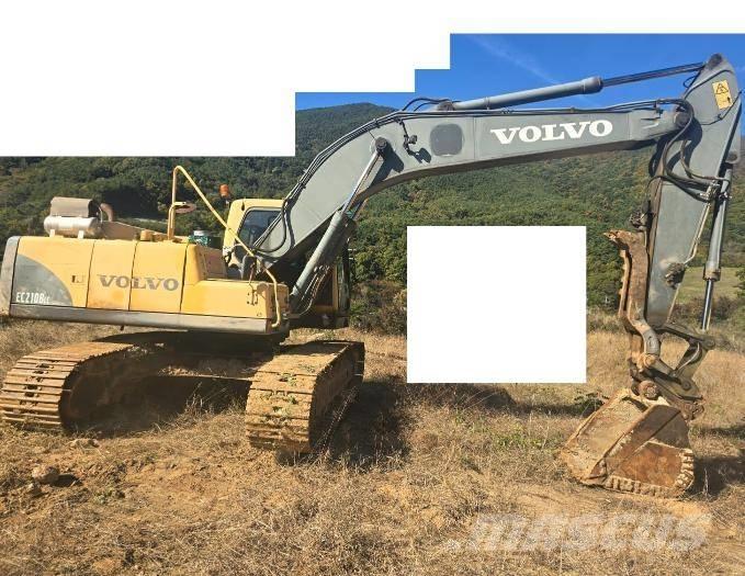 Volvo EC210BLC Midikaivukoneet 7t - 12t