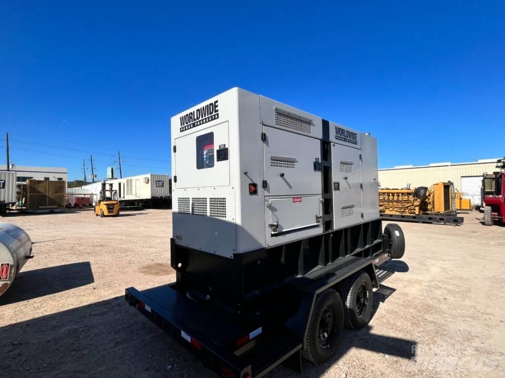 Hipower HRJW 190 Dieselgeneraattorit