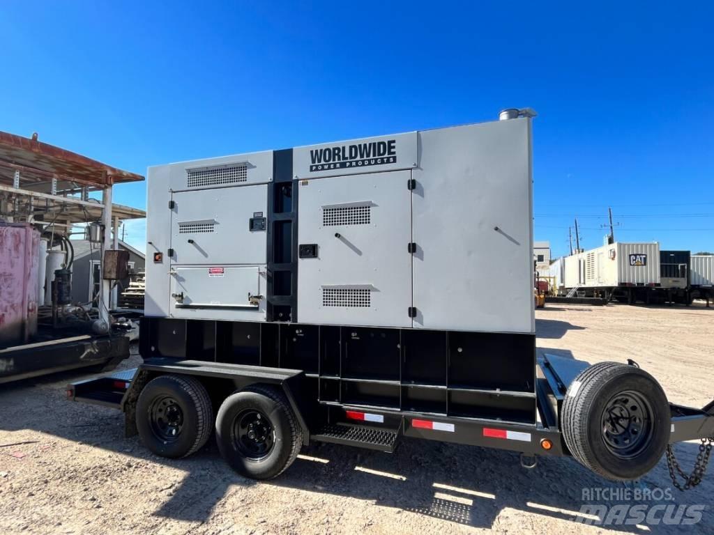Hipower HRJW 190 Dieselgeneraattorit