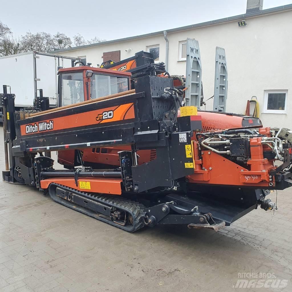 Ditch Witch JT 20 Vaakaporauslaitteet
