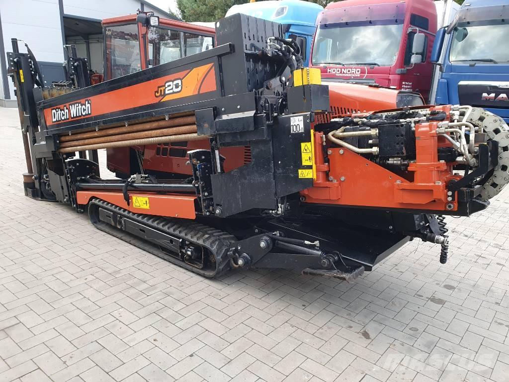 Ditch Witch JT 20 Vaakaporauslaitteet