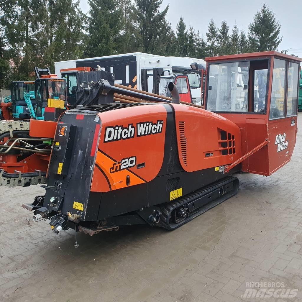 Ditch Witch JT 20 Vaakaporauslaitteet