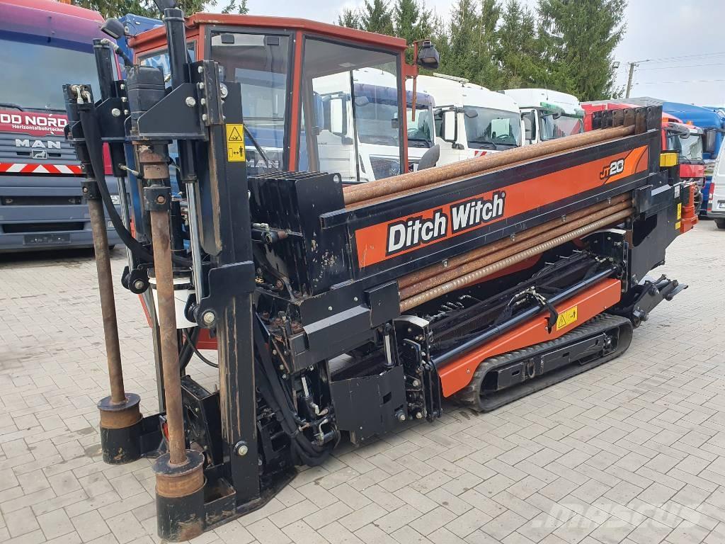 Ditch Witch JT 20 Vaakaporauslaitteet