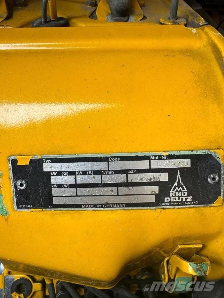 Atlas AR 72 Pyöräkuormaajat