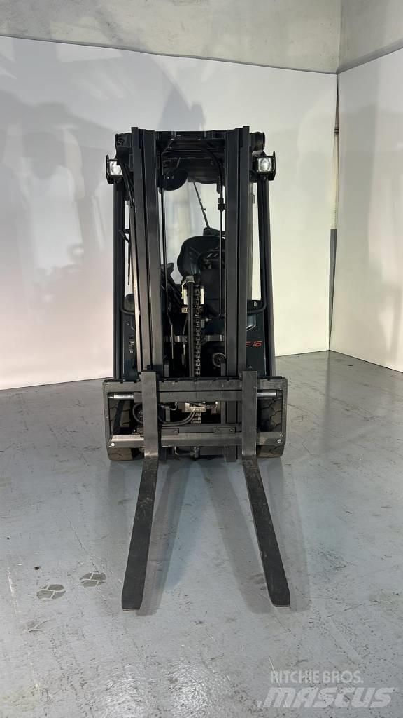 Linde E 16 L Sähkötrukit