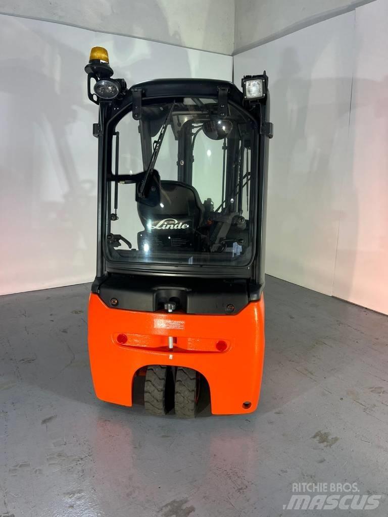 Linde E 16 L Sähkötrukit
