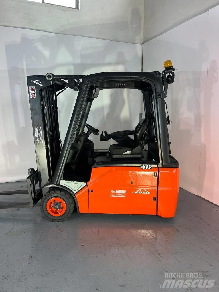Linde E 16 L Sähkötrukit