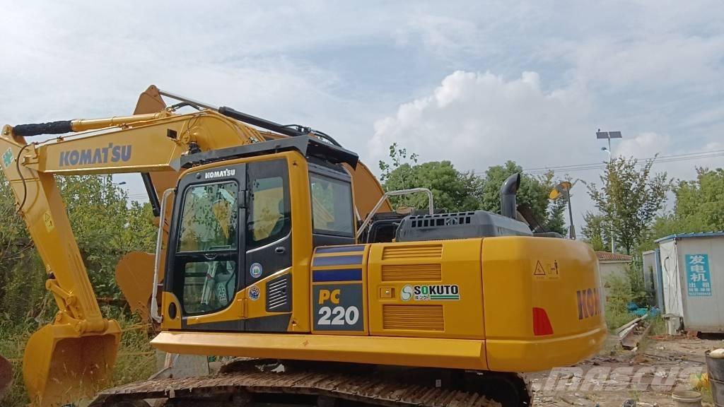Komatsu PC 220-7 Telakaivukoneet