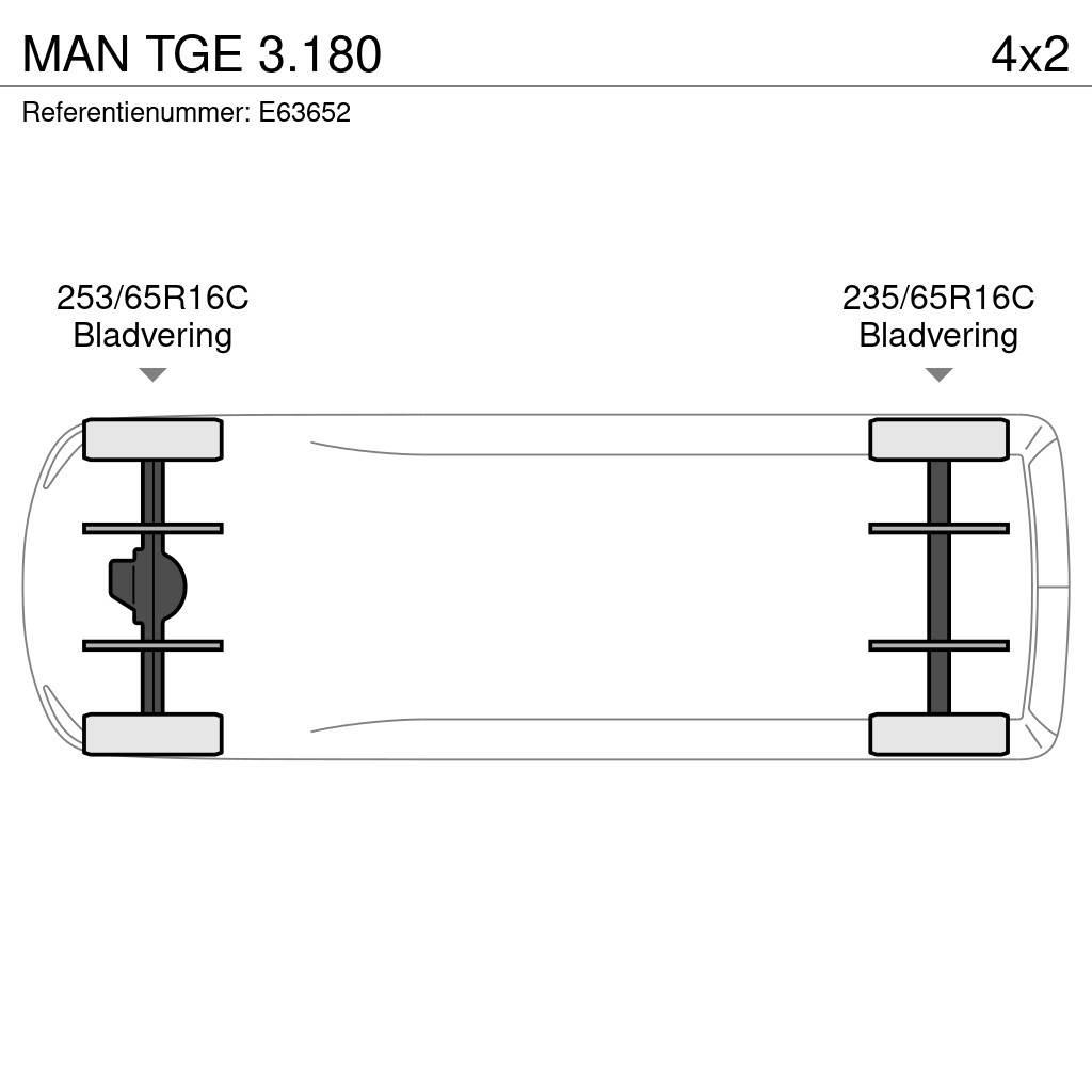 MAN TGE 3.180 Muut autot