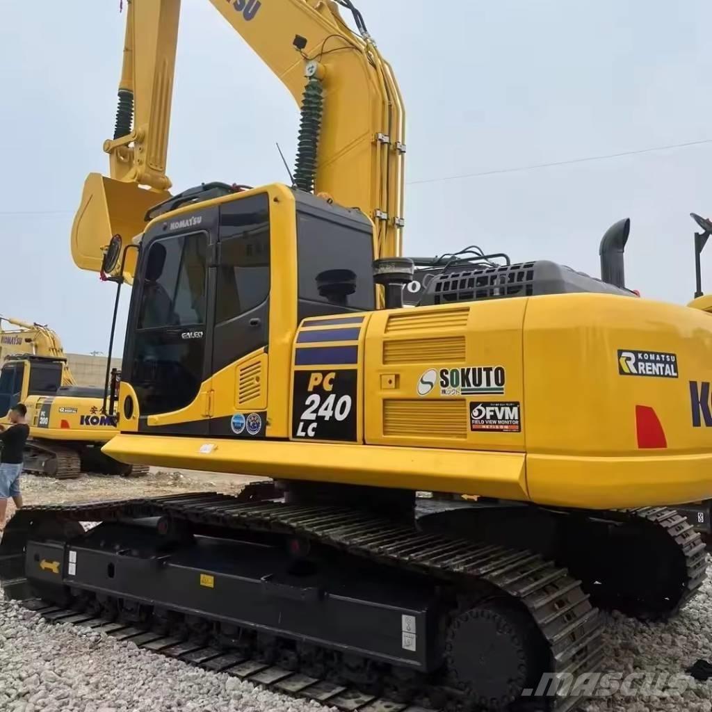 Komatsu PC 240 Telakaivukoneet