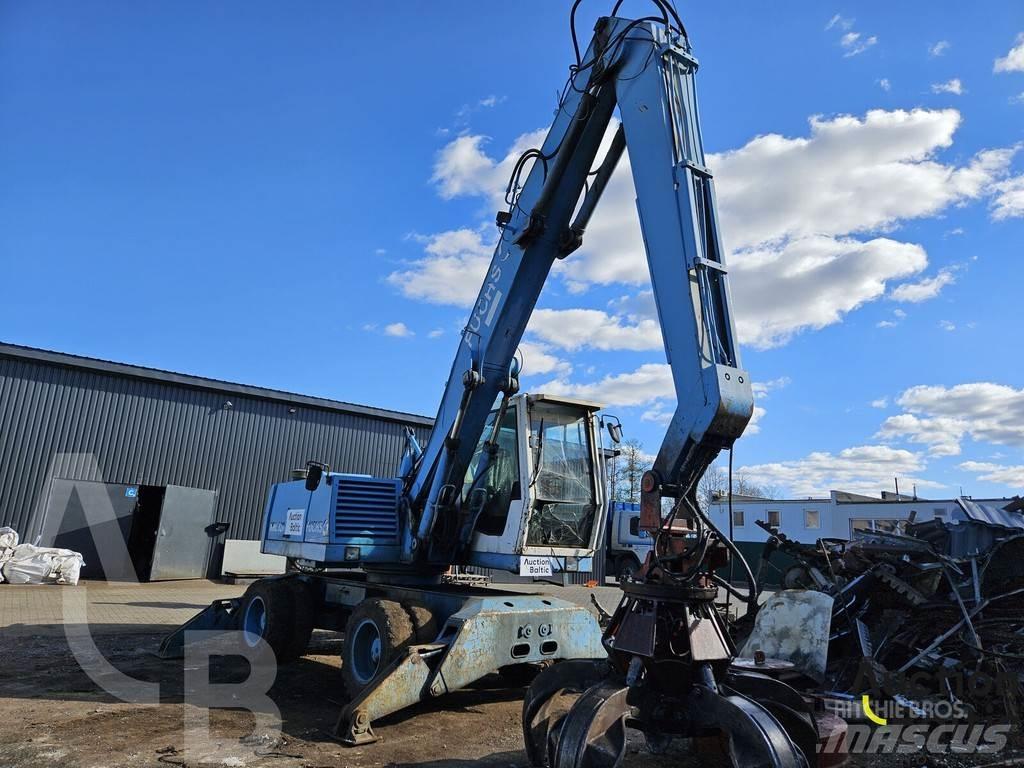 Fuchs MHL 320 Pyöräkaivukoneet