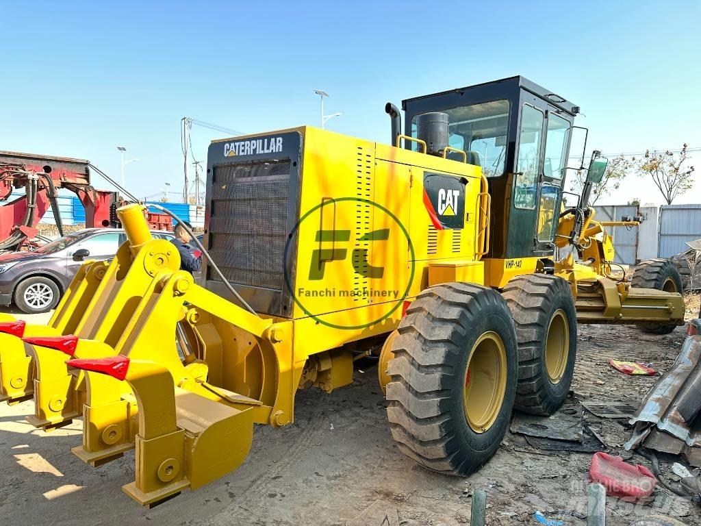 CAT 120 K Tiehöylät