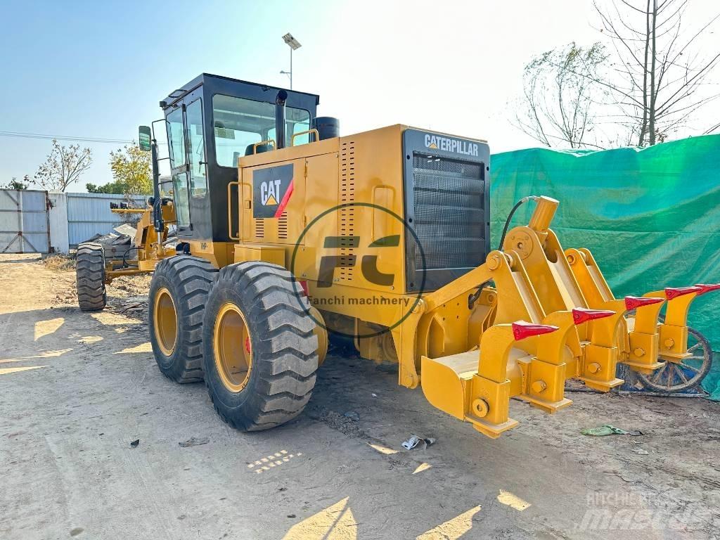 CAT 120 K Tiehöylät